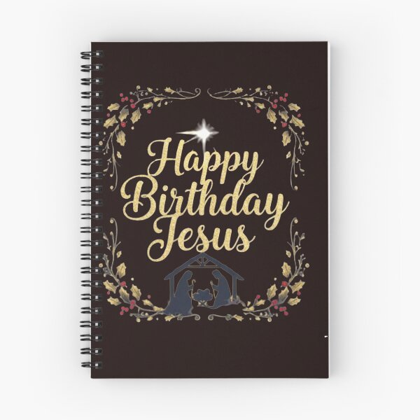 Item preview, Happy Birthday Jesus Nativity Scene. Christmas Nativity Celebration. designed and sold by ZyVoAli.
