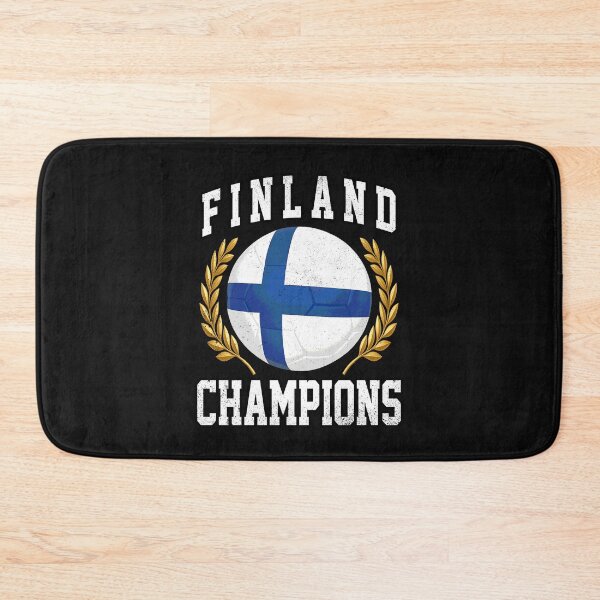 Item preview, SOCCER BALL FLAG CHAMPIONS - FINLAND - Fans and Teams for Men and Women T-shirt designed and sold by wallsandpatts.