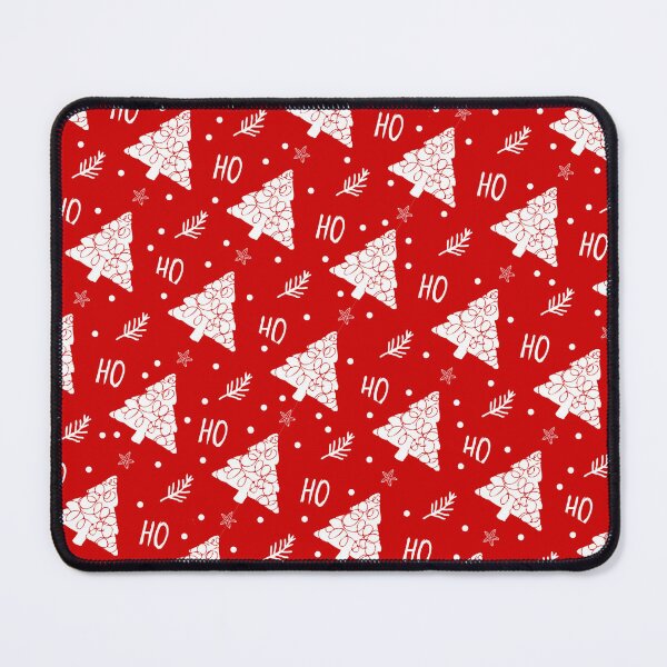 Item preview, Ho Ho Ho Christmas Tree Pattern – Festive Holiday Design for Christmas Lovers designed and sold by a1qualityd.