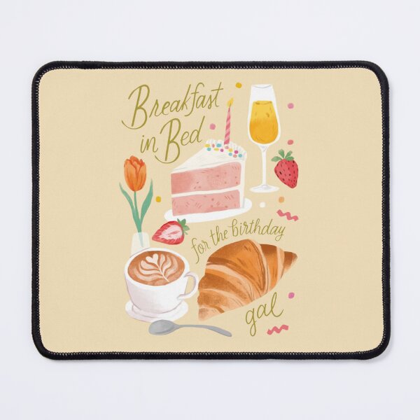 Item preview, Birthday Breakfast in Bed designed and sold by Oniyasha.
