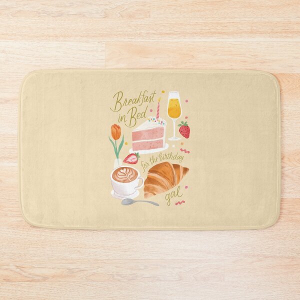 Item preview, Birthday Breakfast in Bed designed and sold by Oniyasha.