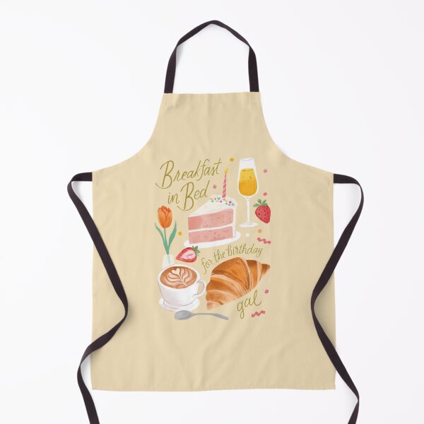 Item preview, Birthday Breakfast in Bed designed and sold by Oniyasha.