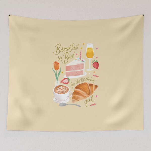 Item preview, Birthday Breakfast in Bed designed and sold by Oniyasha.