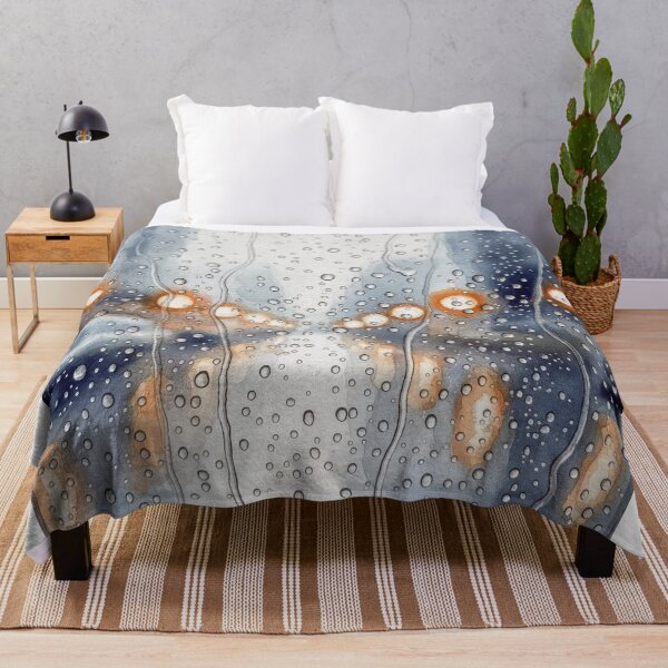 Item preview, Rain on the Windowpane designed and sold by cryolith7454.