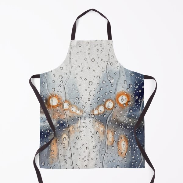 Item preview, Rain on the Windowpane designed and sold by cryolith7454.