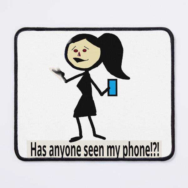 Item preview, Have you seen my phone designed and sold by rockopaolo.