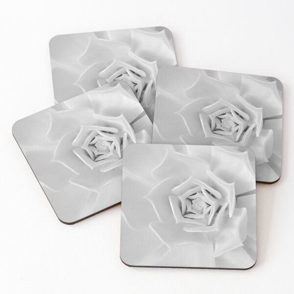 Item preview, White Succulent Layers designed and sold by Bold INK.