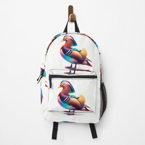 Artikelvorschau, Rainbow luminous mandarin duck 7, Animal entworfen und verkauft von RAINBOWGLASS.