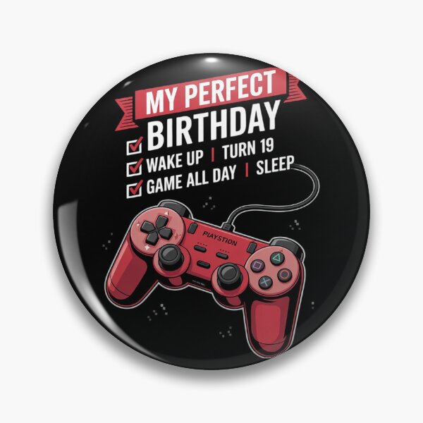 Item preview, 19 Years Old Gamer 19th Birthday Boy My Perfect Party  designed and sold by GGrizeldaRivas.