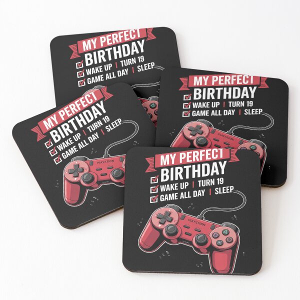 Item preview, 19 Years Old Gamer 19th Birthday Boy My Perfect Party  designed and sold by GGrizeldaRivas.