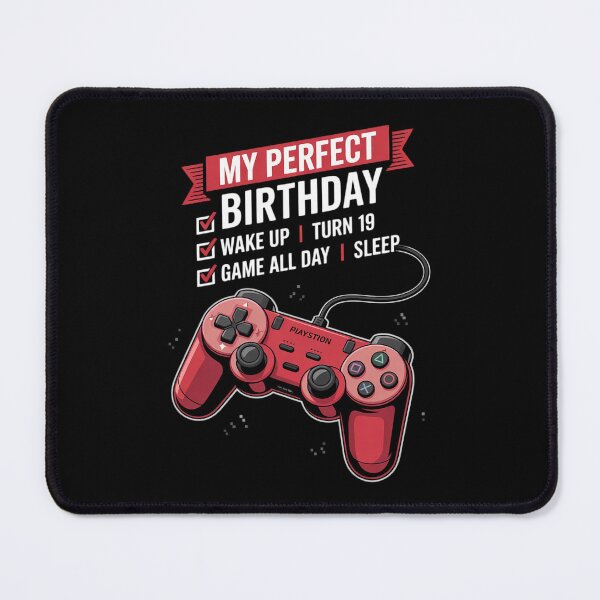 Item preview, 19 Years Old Gamer 19th Birthday Boy My Perfect Party designed and sold by GGrizeldaRivas.
