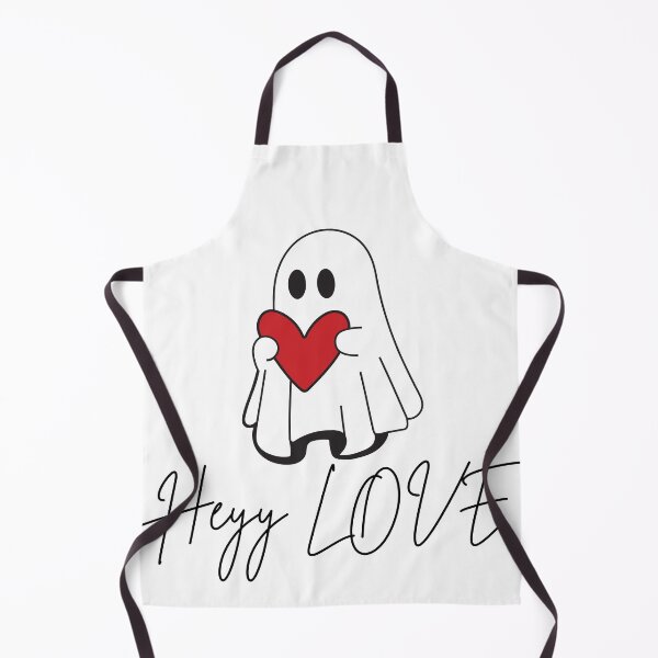 Item preview, Ghost Love – Cute Minimal Valentine Design designed and sold by Neverruthless.