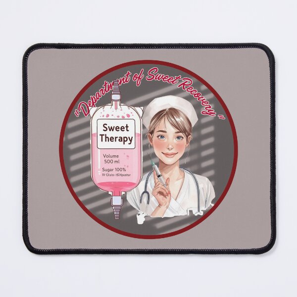 Item preview, Sugar Drip - Sweet Therapy Nurse, IV Saline designed and sold by phiawdesign9.