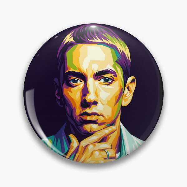 Item preview, Eminem Wpap Art designed and sold by Full  Game.