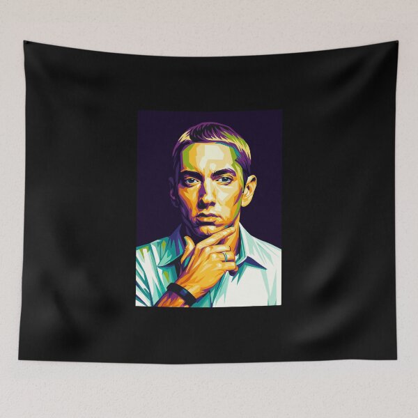 Item preview, Eminem Wpap Art designed and sold by Full  Game.