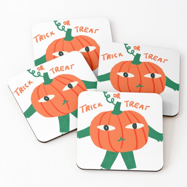 Item preview, Trick or Treat Pumpkin designed and sold by Jameshanleo.