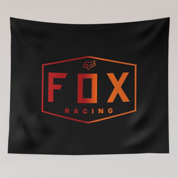 Item preview, blue scarf cow fox racing designed and sold by arielaprincesss.