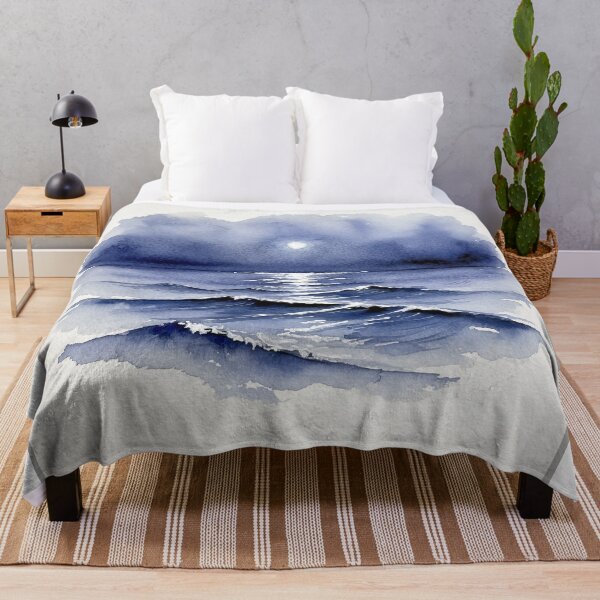 Item preview, Moonlight on the Waves designed and sold by cryolith7454.