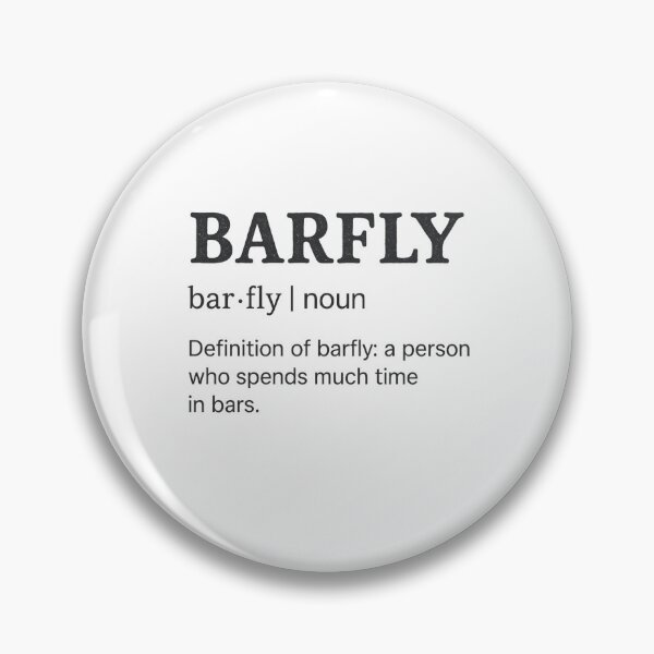 Item preview, Barfly Definition Shirt – Funny Drinking Dictionary Tee for Bar Lovers designed and sold by DailyDrivesct.