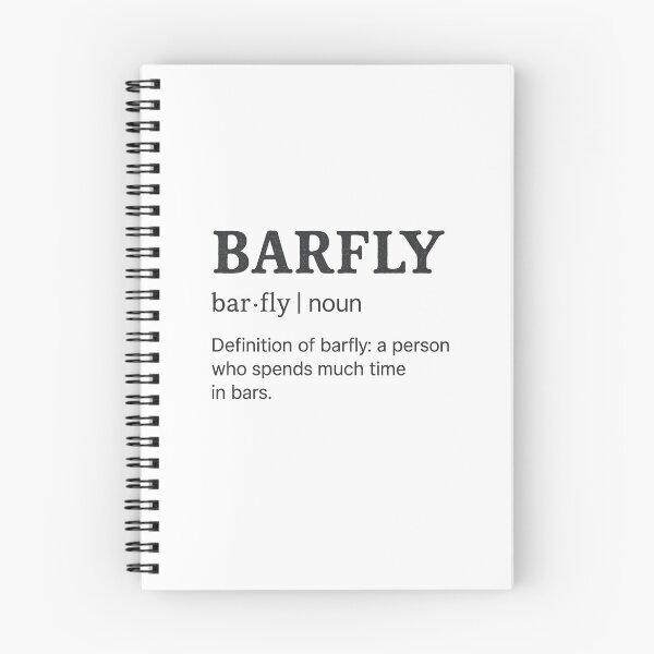 Item preview, Barfly Definition Shirt – Funny Drinking Dictionary Tee for Bar Lovers designed and sold by DailyDrivesct.