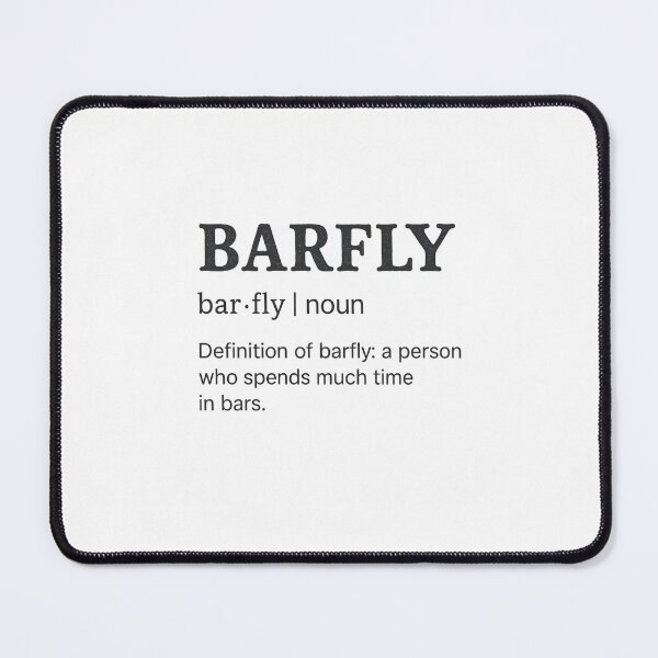 Item preview, Barfly Definition Shirt – Funny Drinking Dictionary Tee for Bar Lovers designed and sold by DailyDrivesct.