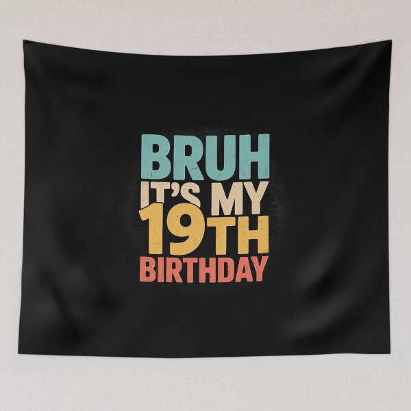 Item preview, 19 Yr Old I Cant Keep Calm It's My Son 19th Birthday Unicorn  designed and sold by GGrizeldaRivas.