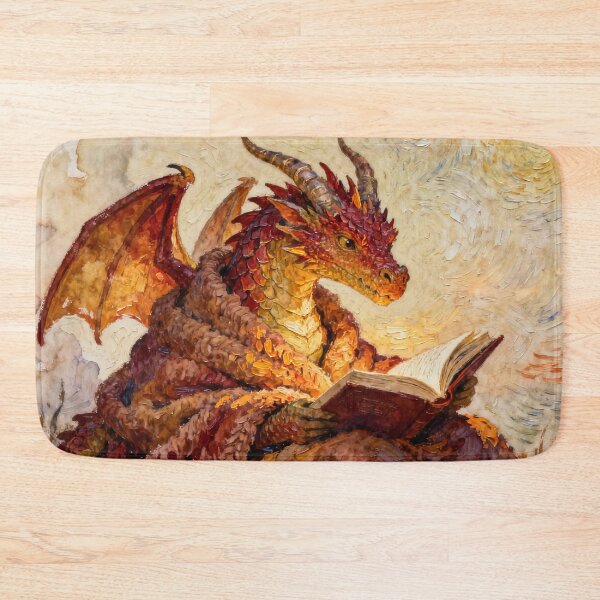 Item preview, Book Dragon designed and sold by LilithsDesires.