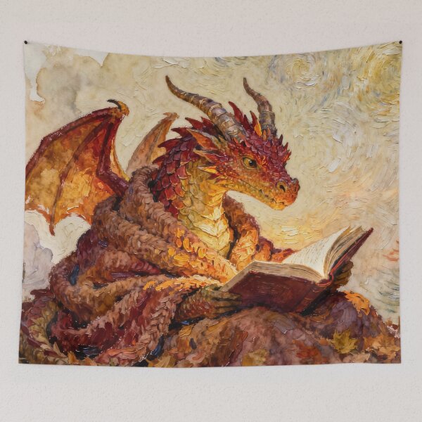 Item preview, Book Dragon designed and sold by LilithsDesires.