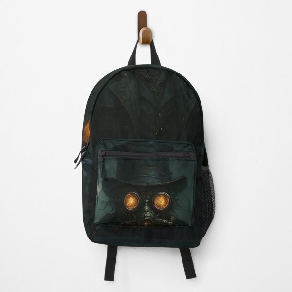 Item preview, The Watcher of the Gaslight District designed and sold by Web Hobey Digital.