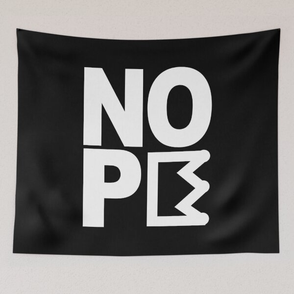 Item preview, Nope No Kings. designed and sold by EunsooLee.