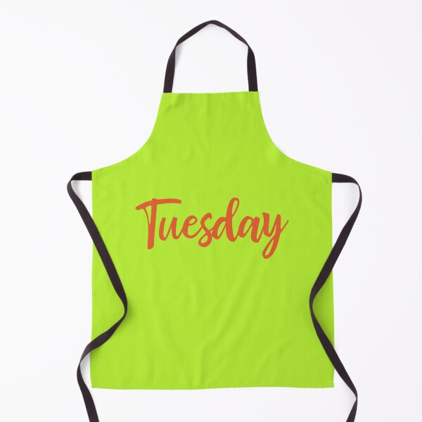 Item preview, Tuesday: Days of the week designed and sold by ScottyWalters.