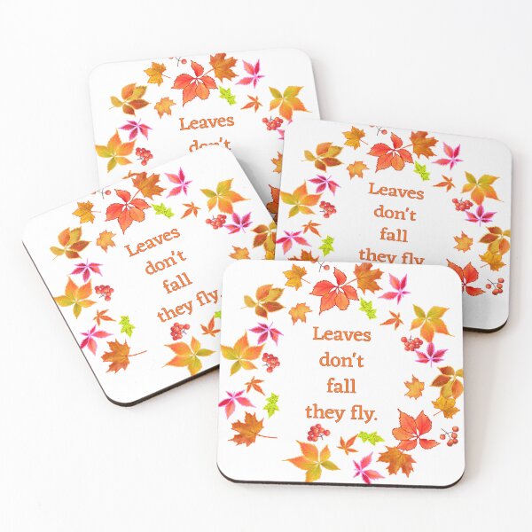 Item preview, Leaves don't fall  designed and sold by FantasticFreak.