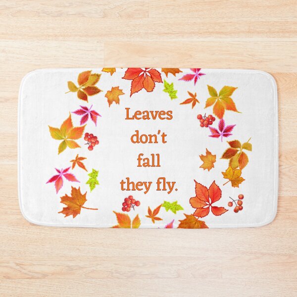 Item preview, Leaves don't fall  designed and sold by FantasticFreak.