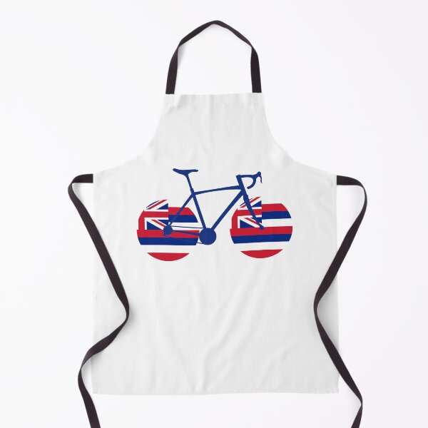 Artikelvorschau, Hawaii Flagge Radfahren entworfen und verkauft von Esskay Designs.
