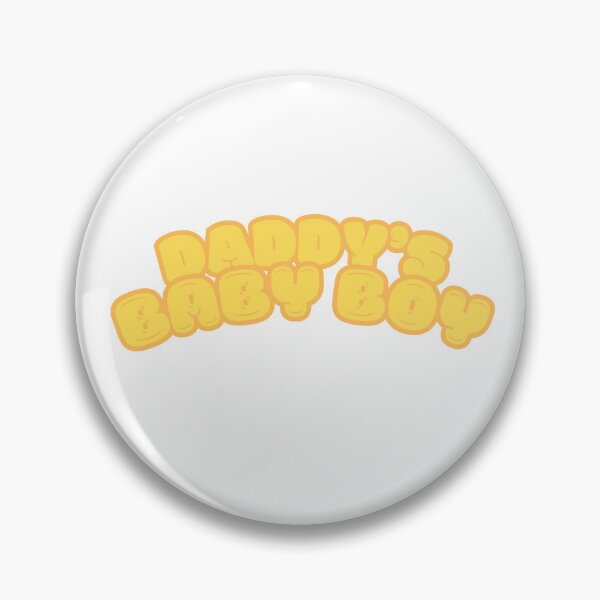 Item preview, Yellow Daddy's Baby Boy designed and sold by Darkest Domain.