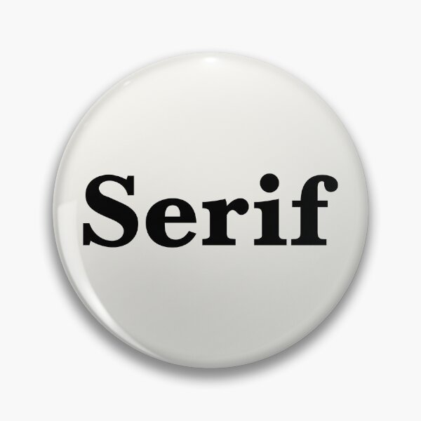 Item preview, Minimal Classic Serif Typography Art designed and sold by trepiu.