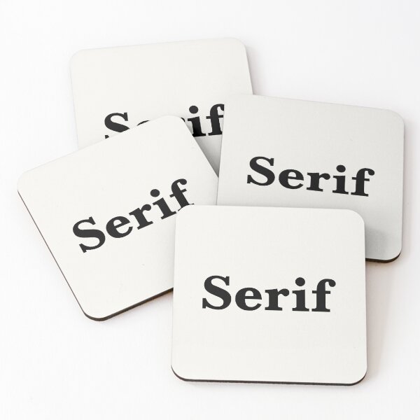 Item preview, Minimal Classic Serif Typography Art designed and sold by trepiu.