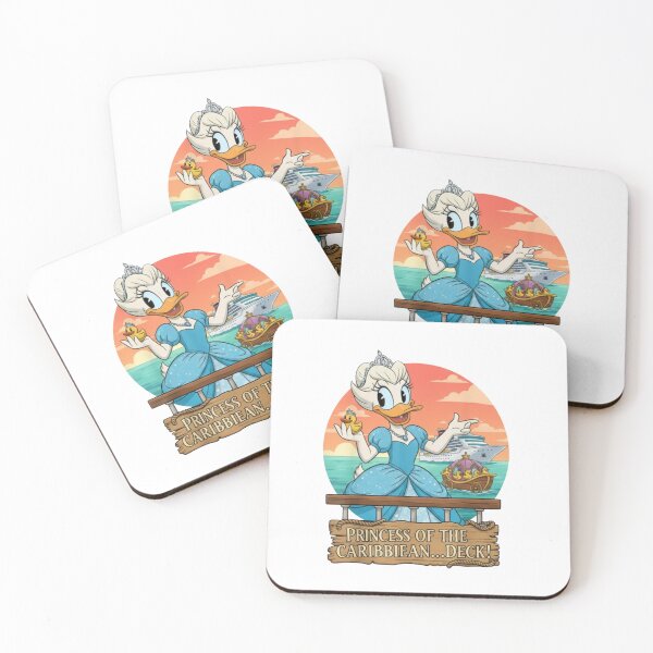Item preview, Pirates of the Caribbean Funny Duck Cruise Art designed and sold by Wear And Were.