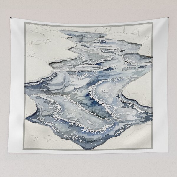Item preview, Frozen Stream designed and sold by cryolith7454.