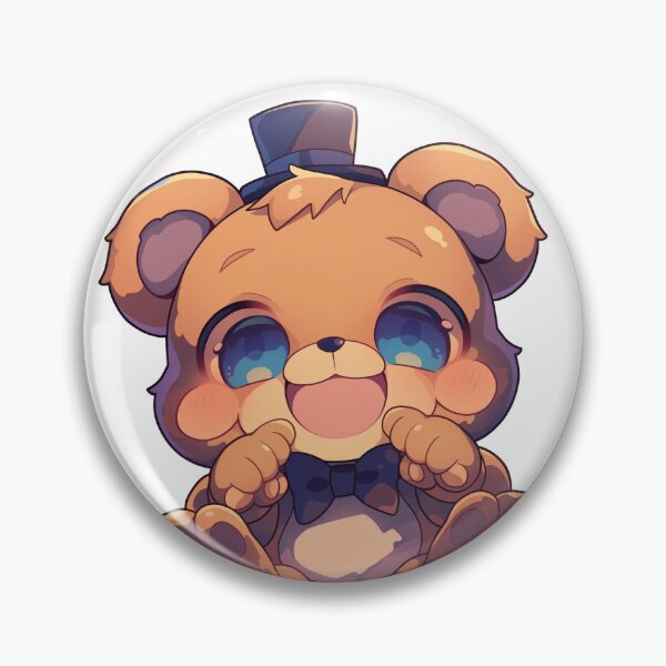 Item preview, fnaf freedy chibi designed and sold by Joyceful Creations.