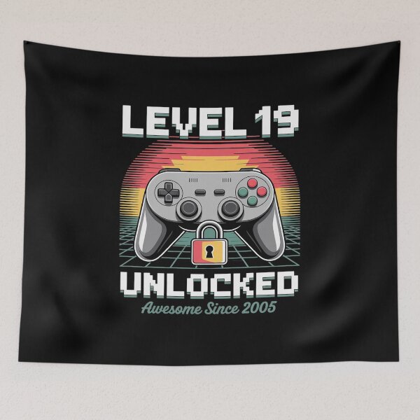 Item preview, 19yr BDay Son Boy Gamer 19th 19 Year Old Birthday  designed and sold by GGrizeldaRivas.