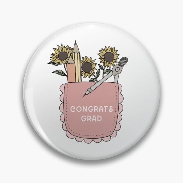 Item preview, Congrats Grad Pocket Sunflowers designed and sold by Oniyasha.