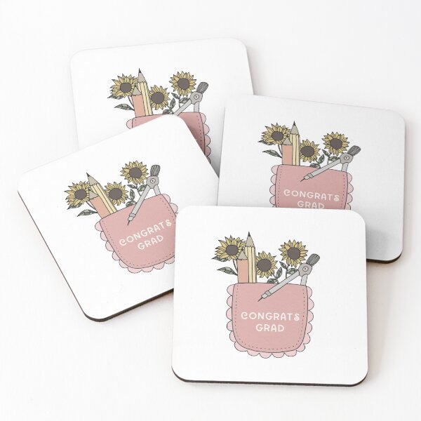 Item preview, Congrats Grad Pocket Sunflowers designed and sold by Oniyasha.