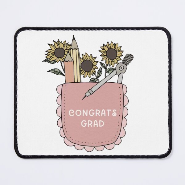 Item preview, Congrats Grad Pocket Sunflowers designed and sold by Oniyasha.