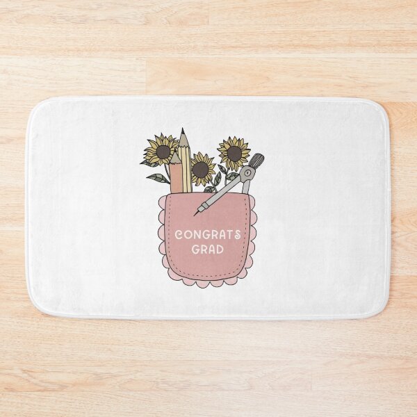 Item preview, Congrats Grad Pocket Sunflowers designed and sold by Oniyasha.