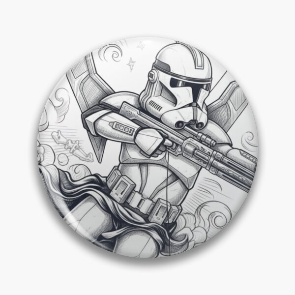 Item preview, Cupid, Clone Trooper Edition T-Shirt designed and sold by ALAPAAP.