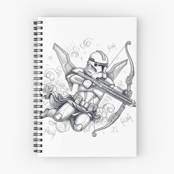 Item preview, Cupid, Clone Trooper Edition T-Shirt designed and sold by ALAPAAP.