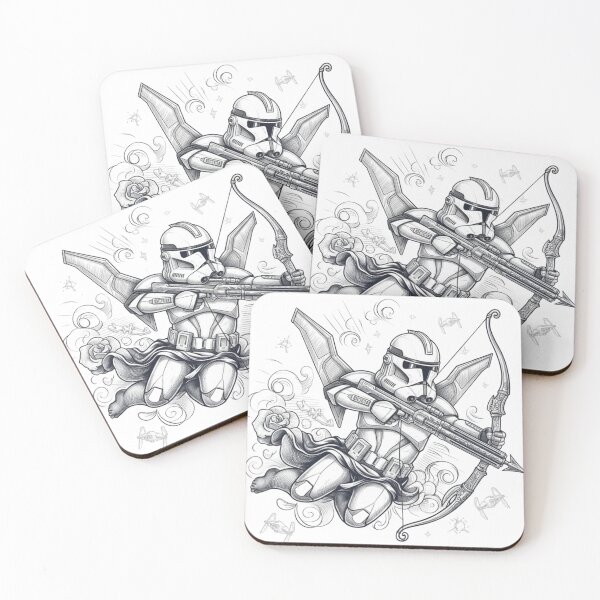 Item preview, Cupid, Clone Trooper Edition T-Shirt designed and sold by ALAPAAP.