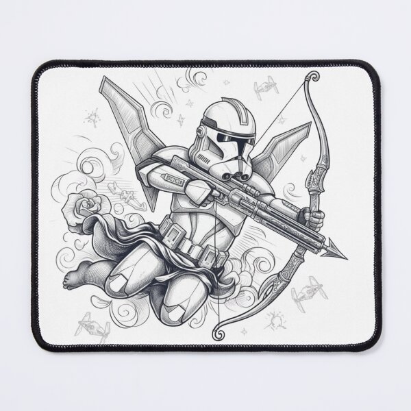 Item preview, Cupid, Clone Trooper Edition T-Shirt designed and sold by ALAPAAP.