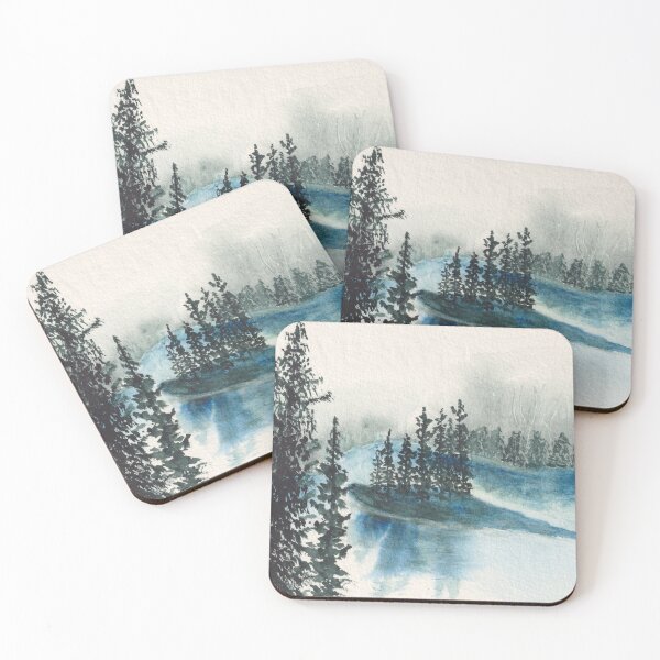 Item preview, Island in the Lake designed and sold by The Elderberry Blossom.